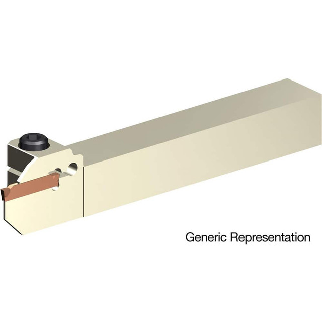 Sumitomo 2600W59 Indexable Cutoff Toolholder: 0.47" Max Depth of Cut, 0.94" Max Workpiece Dia, Right Hand