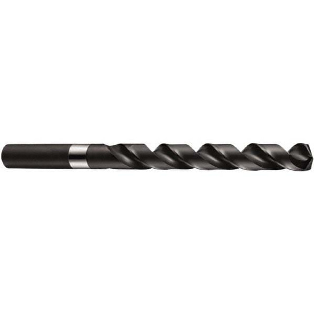 DORMER 5968205 Jobber Length Drill Bit: 8.6 mm Dia, 135 °, High Speed Steel