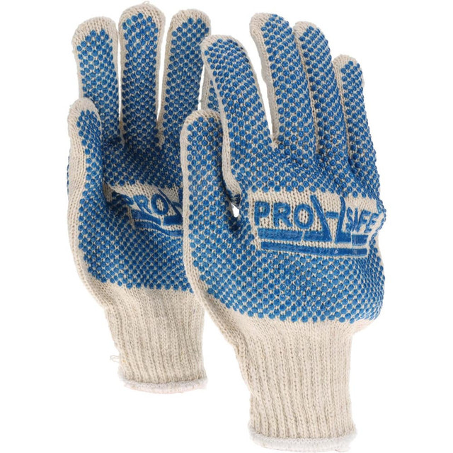 PRO-SAFE 36-110DD-MSC/L General Purpose Work Gloves: Large, Polyvinylchloride Coated, Cotton Blend