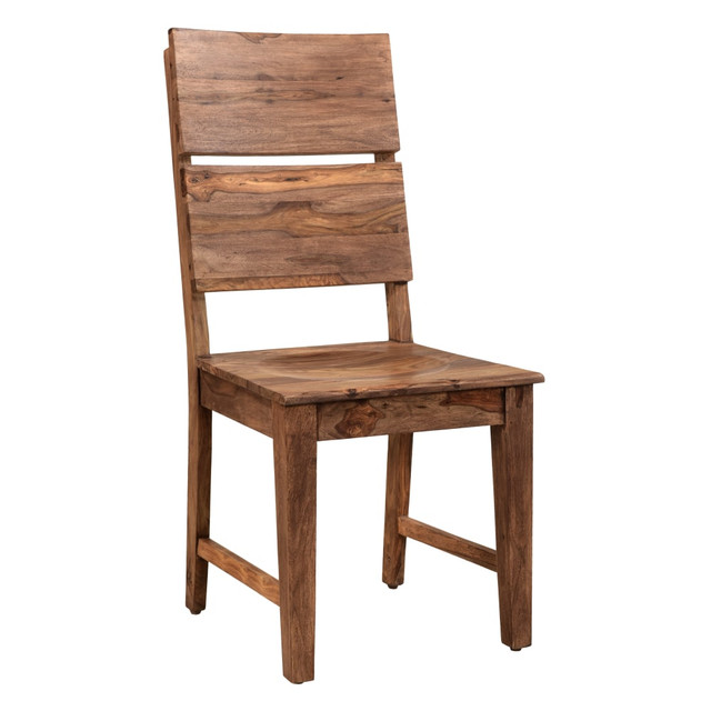 COAST TO COAST IMPORTS, LLC. Coast to Coast 73332  Hurst Dining Chairs, Nut Brown, Set Of 2 Chairs