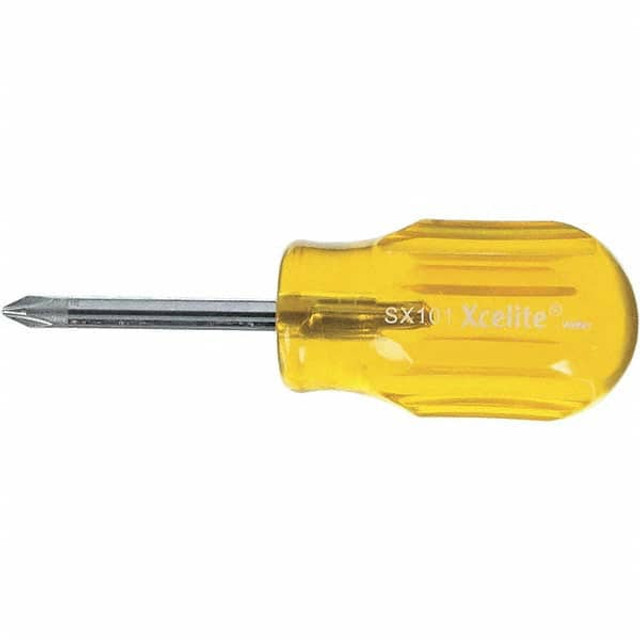 Xcelite SX101N Philips Screwdriver: #1, 3-1/4" OAL