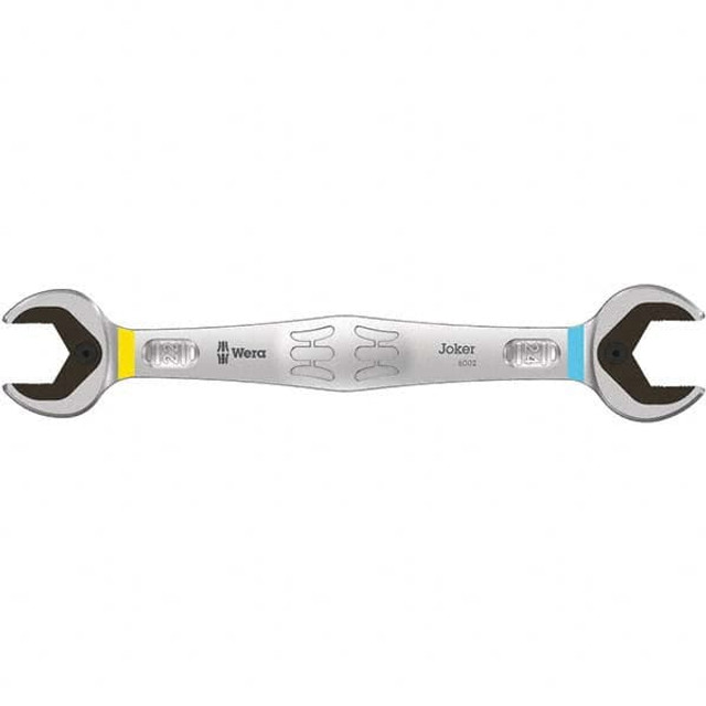 Wera 05020261001 Open End Wrench: Offset Head, 22 mm x 24 mm, Double Ended