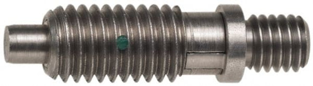 Gibraltar 34026 3/8-16, 3/4" Thread Length, 0.186" Max Plunger Diam, 1.5 Lb Init to 8 Lb Final End Force, Locking Knob Handle Plunger