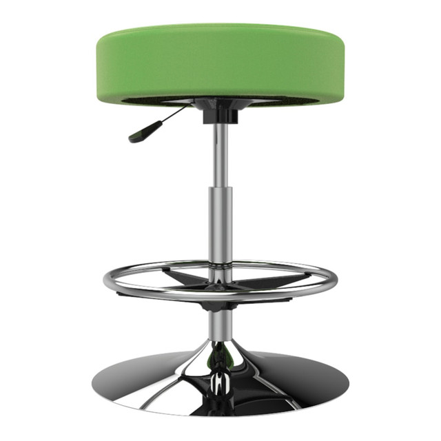 MARCO GROUP, INC. L001-S03-CR Marco Group Cushioned Swivel Stool, Sprite Green MARCO GROUP, INC. L001-S03-CR Marco Group Cushioned Swivel Stool, Sprite Green