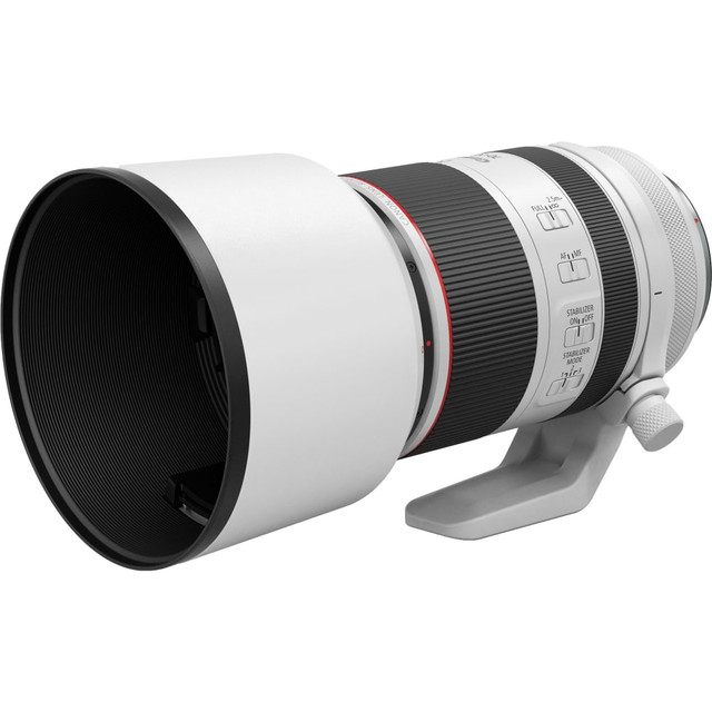CANON USA, INC. Canon 3792C002  - 70 mm to 200 mm - f/2.8 - Telephoto Zoom Lens for Canon RF - Designed for Digital Camera - 77 mm Attachment - 0.23x Magnification - 2.9x Optical Zoom - Optical IS - 5.8in Length - 3.5in Diameter