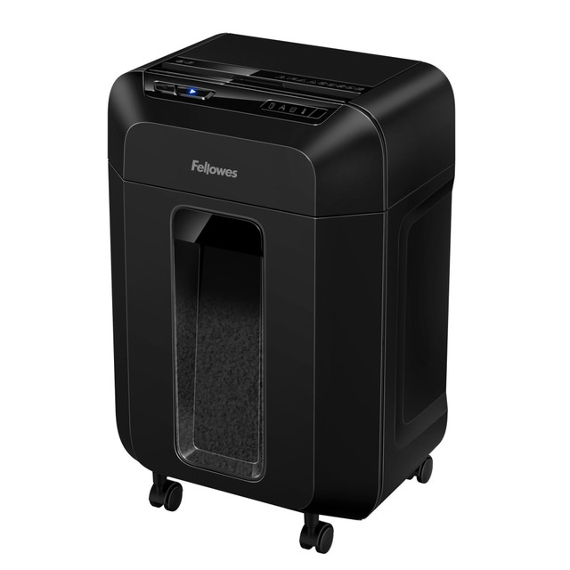 FELLOWES INC. 4704001 Fellowes AutoMax 100MA 100-Sheet Auto Feed Micro-Cut Shredder, Black, 4704001