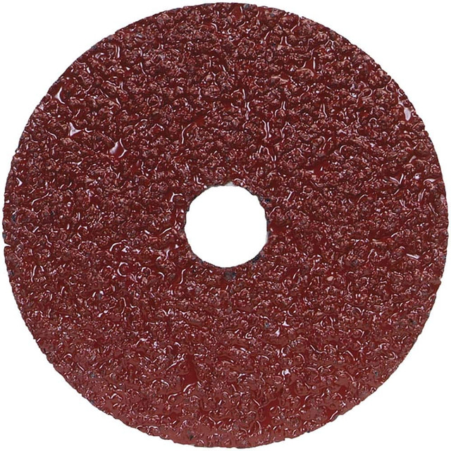 Norton 05539510702 Fiber Disc: 9-1/8" Disc Dia, 7/8" Hole, 24 Grit, Aluminum Oxide