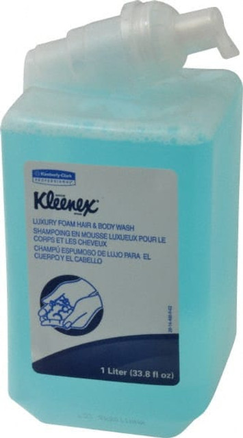 Kleenex 91553 1,000 mL Dispenser Refill Floral Hair & Body Wash