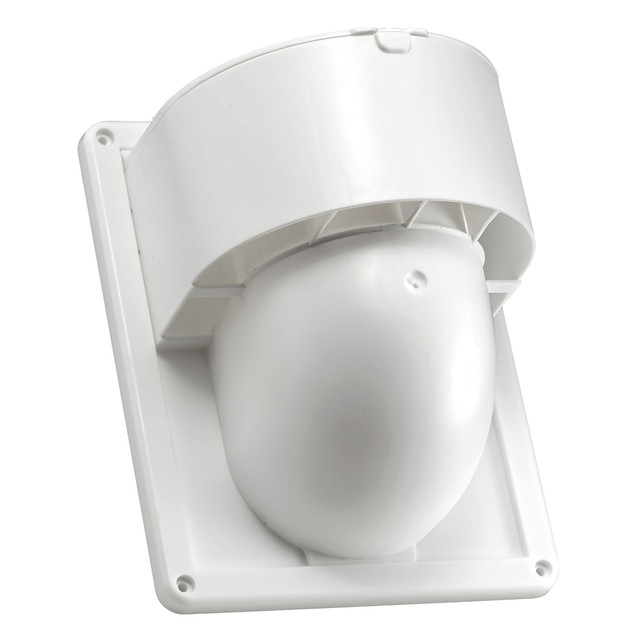 LAMBRO INDUSTRIES INC. 289W Lambro Dryer Vent Seal, 4in, White LAMBRO INDUSTRIES INC. 289W Lambro Dryer Vent Seal, 4in, White