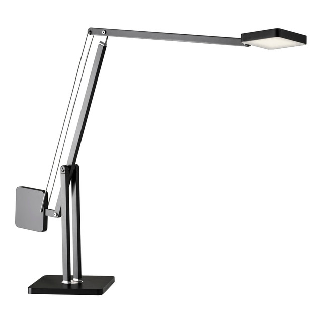 ADESSO INC AD9130-01 Adesso ADS360 Cooper Desk Lamp, 37inH, Matte Black