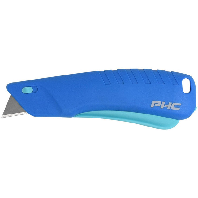 PHC E12304-4 Utility Knives, Snap Blades & Box Cutters; Type: Safety Knife ; Blade Type: Utility ; Handle Material: Plastic ; Blade Material: Carbon Steel ; Blade Length (mm): 51.0500 ; Blade Length (Decimal Inch): 2.0100