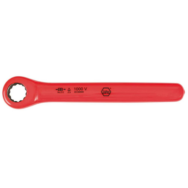 Wiha 21321 Box Wrenches; Size (Decimal Inch): 5/16 ; Double/Single End: Single ; Wrench Shape: Straight ; Material: Steel ; Finish: Satin ; Overall Length (Inch): 7-13/32in