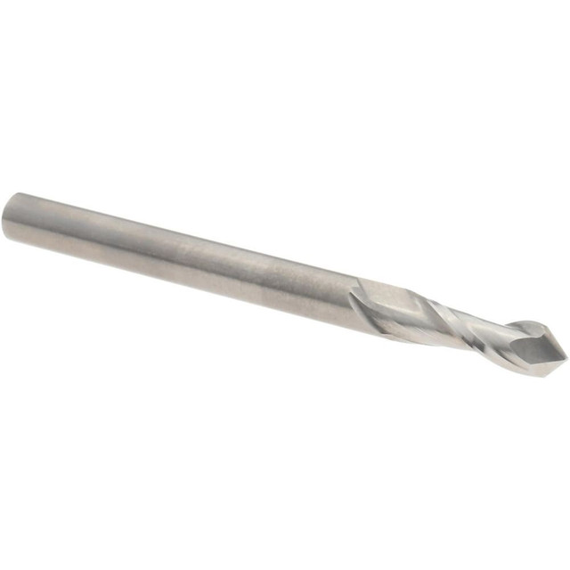 Melin Tool 13377 Drill Mill: 2 Flutes, 90 ° Point, Solid Carbide