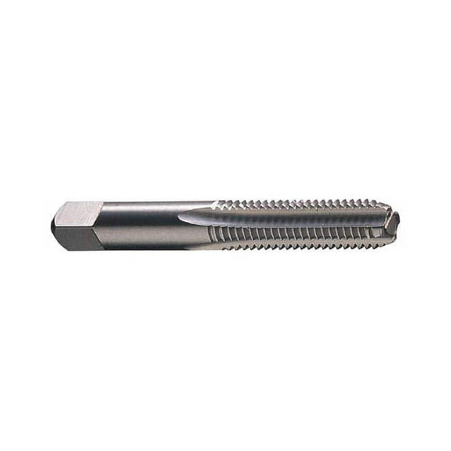 Cleveland C54062 #1-72 Bottoming RH 3B H1 Bright High Speed Steel 2-Flute Straight Flute Hand Tap
