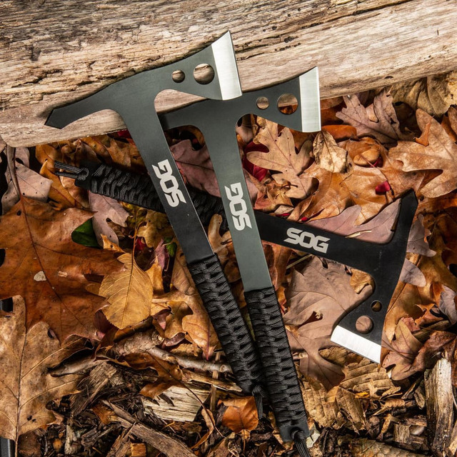 SOG Specialty Knives TH1001-CP 8 oz Tomahawk Axe