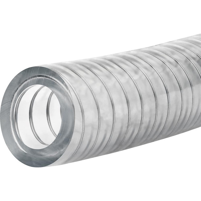 USA Industrials ZUSA-HT-3086 PVC Tube: 1-1/2" ID, 2" OD, 50' Long