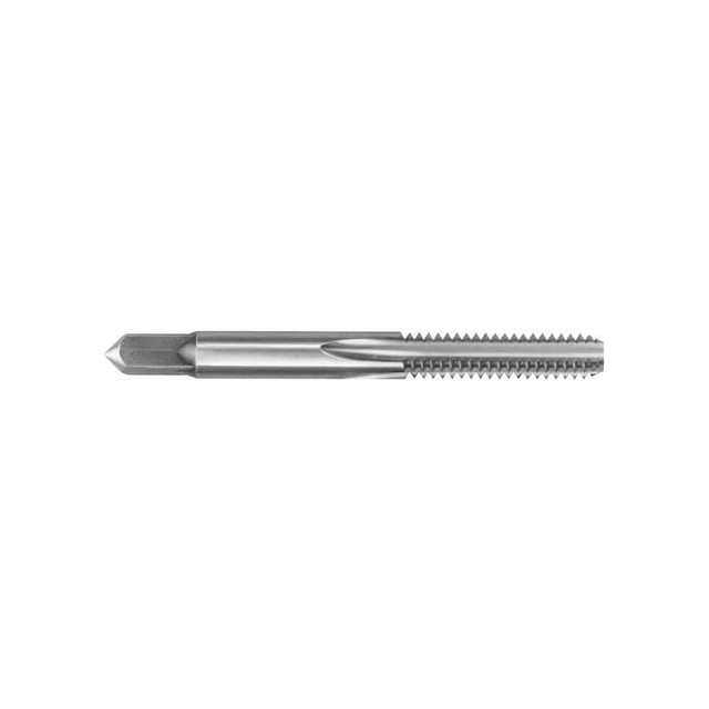 Regal Cutting Tools 008562AS74 Straight Flute Taps; Tap Type: Standard ; Thread Size (Inch): 5/8 ; Thread Standard: UNC ; Chamfer: Bottoming ; Material: High Speed Steel ; Coating/Finish: Chrome