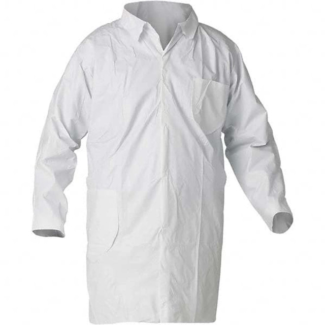 KleenGuard 44456 Lab Coat: Size 3X-Large, Microporous Film Laminate