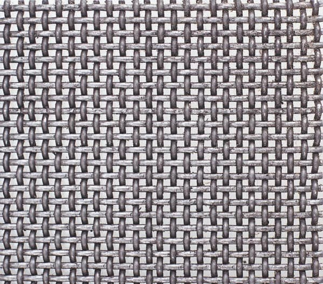 Value Collection E003003080036 Wire Cloth: 14 Wire Gauge, 0.08" Wire Dia, Steel