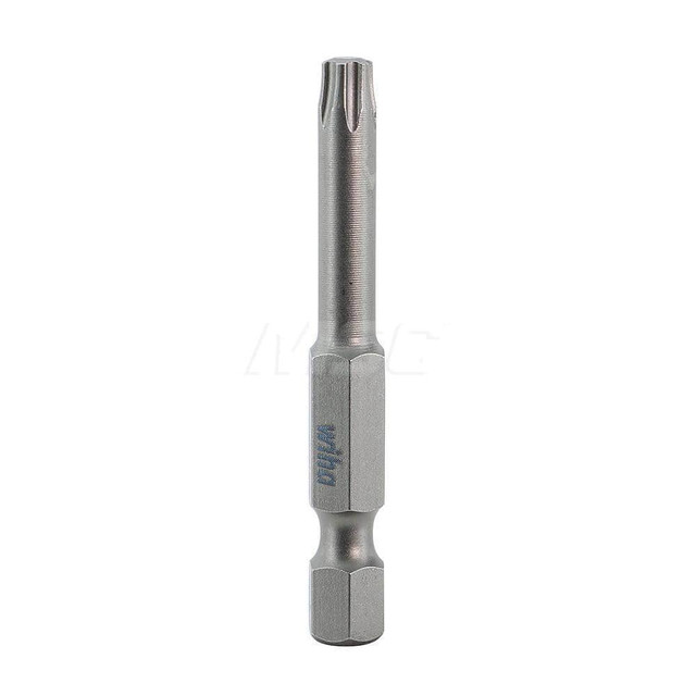 Wiha 74624 Power Screwdriver Bit: 25IP Torx