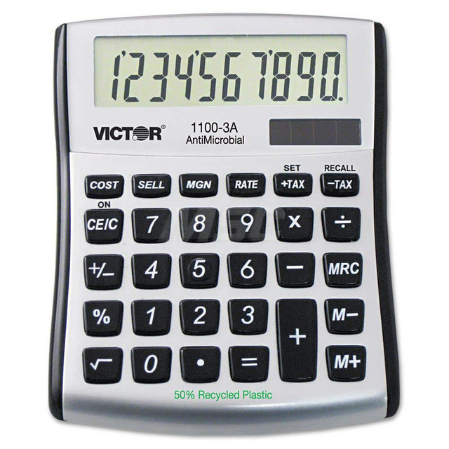 Victor VCT11003A 2140 Desktop Business Calculator, 12-Digit Lcd