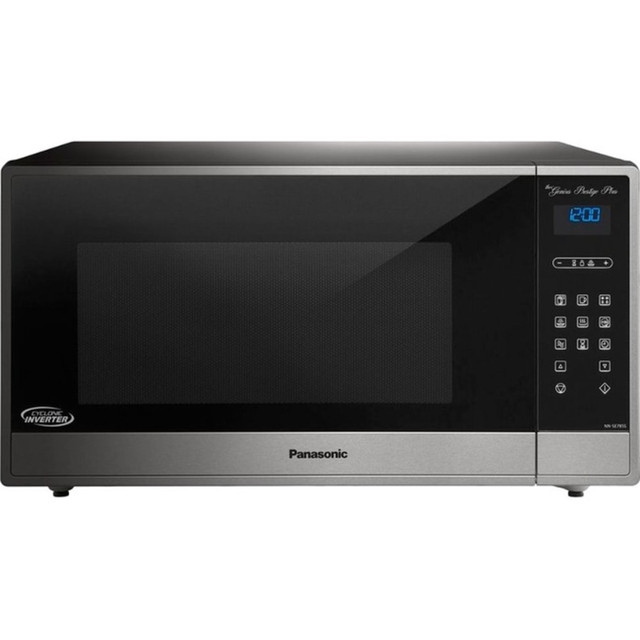 PANASONIC CORP OF NA NN-SE785S Panasonic NN-SE782S Microwave Oven - Single - 22in Width - 1.6 ft³ Capacity - Microwave - Built-in Installation - 10 Power Levels - 1250 W Microwave Power - 14.96in Turntable - 120 V AC - Countertop - Stainless Steel PANASONIC CORP OF NA NN-SE785S Panasonic NN-SE782S Microwave Oven - Single - 22in Width - 1.6 ft³ Capacity - Microwave - Built-in Installation - 10 Power Levels - 1250 W Microwave Power - 14.96in Turntable - 120 V AC - Countertop - Stainless Steel