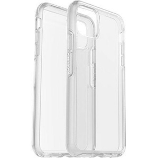 OTTER PRODUCTS LLC 77-62598 OtterBox iPhone 11 Pro Max Symmetry Series Case - For Apple iPhone 11 Pro Max Smartphone - Clear - Drop Resistant - Polycarbonate, Synthetic Rubber - Retail