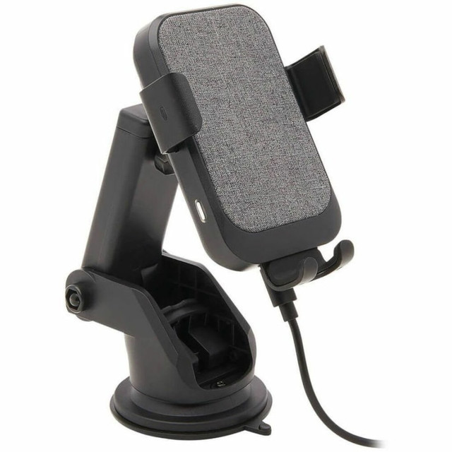 TRIPP LITE U280-CQ01 Eaton Tripp Lite Series Wireless Car Charger - 15W, USB-C, Qi Compliant, Apple/Samsung, Windshield/Dash/Vent Phone Holder - Car wireless charging holder - 15 Watt - 2 A - black TRIPP LITE U280-CQ01 Eaton Tripp Lite Series Wireless Car Charger - 15W, USB-C, Qi Compliant, Apple/Samsung, Windshield/Dash/Vent Phone Holder - Car wireless charging holder - 15 Watt - 2 A - black