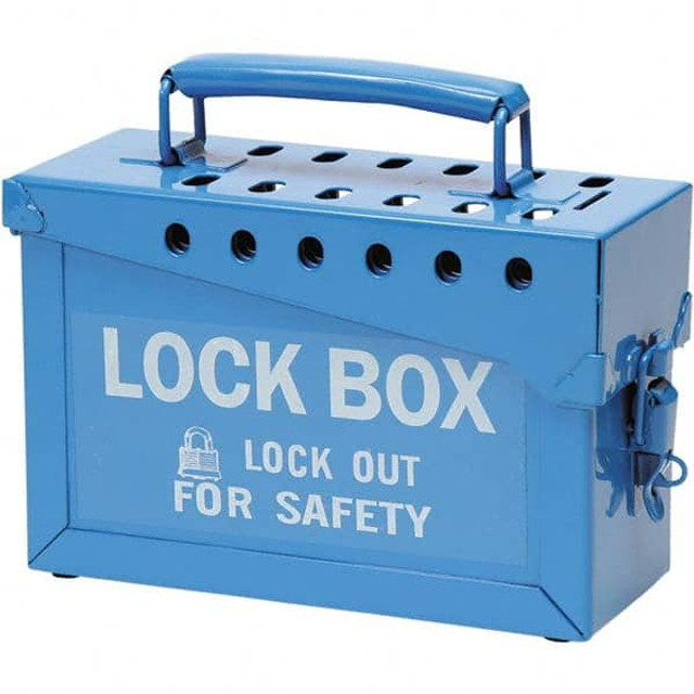Brady 45190 Group Lockout Boxes; Portable/Wall Mount: Portable ; Overall Height: 6