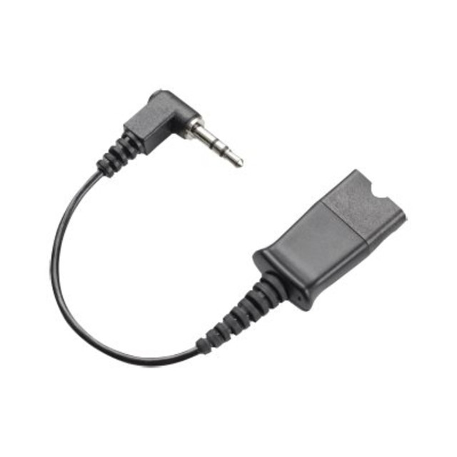 HP INC. 85Q37AA Poly - Headset adapter - Quick Disconnect male to mini jack male