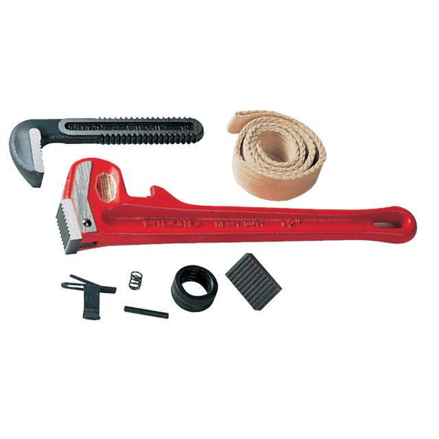 Rigid 632-31700 Pipe Wrench Replacement Parts, Heel Jaw & Pin Assembly, Size 24