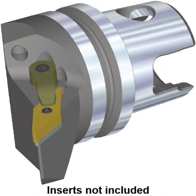 Kennametal 1144910 Modular Turning & Profiling Cutting Unit Head: Size KM32, 35 mm Head Length, External, Left Hand