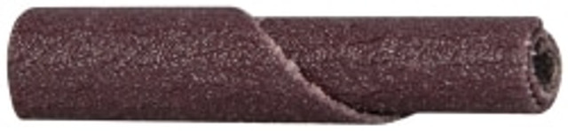 3M 7100080027 Straight Cartridge Roll: 1/4" Dia, 120 Grit, Aluminum Oxide