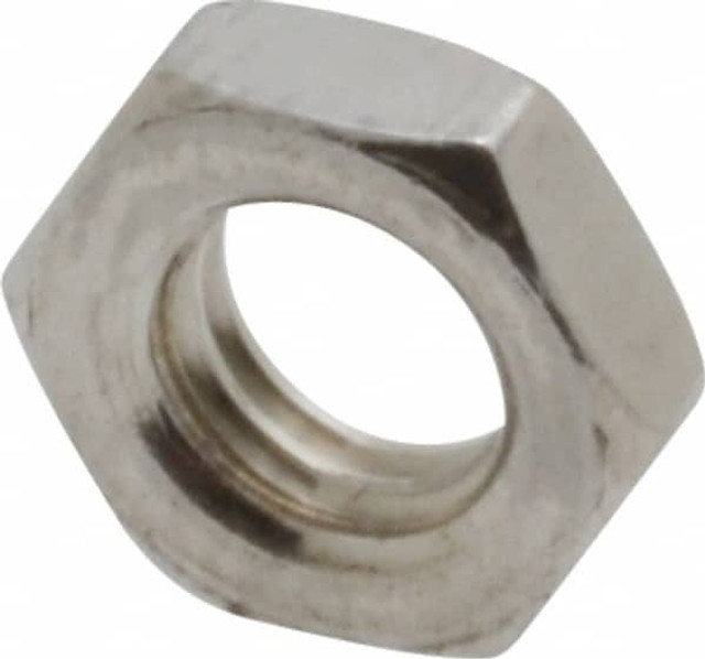 Value Collection JN9X00500-100BX Hex Nut: M5 x 0.80, Grade 18-8 & Austenitic Grade A2 Stainless Steel, Uncoated