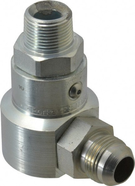 Parker PS1290103-12-12 Hydraulic Hose Male NPT to Male JIC Fitting: 3/4", 1-1/16-12, 5,000 psi