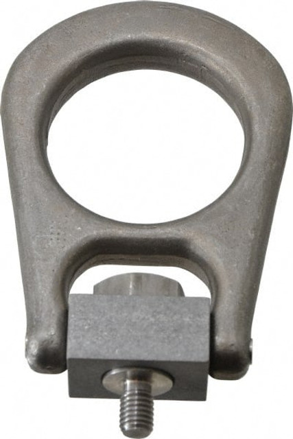 Jergens 23910-SS Forged Center Pull Hoist Ring: 2,500 lb Working Load Limit