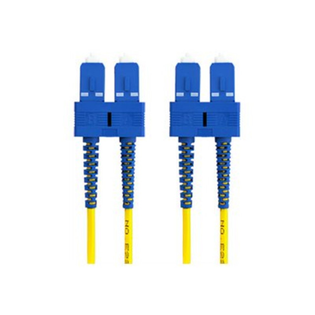 BELKIN, INC. F2F80277-02M Belkin - Patch cable - SC/PC single-mode (M) to SC/PC single-mode (M) - 2 m - fiber optic - 8.3 / 125 micron - OS1 - yellow BELKIN, INC. F2F80277-02M Belkin - Patch cable - SC/PC single-mode (M) to SC/PC single-mode (M) - 2 m - fiber optic - 8.3 / 125 micron - OS1 - yellow