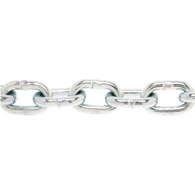 Campbell T0144020 Welded Chain; Finish: Self-Colored ; Overall Length: 20cm; 20in; 20yd; 20mm; 20m; 20ft ; UNSPSC Code: 31151600