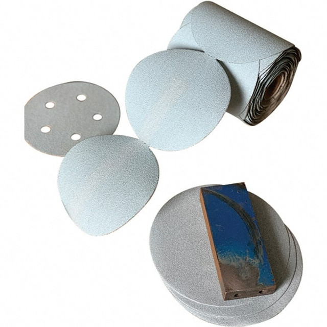 Made in USA 809775-63805 Hook & Loop Disc: 100 Grit, Coated, Ceramic Aluminum Oxide