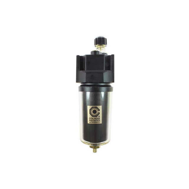 Coilhose Pneumatics 27L6-S Standard Compressed Air Lubricator: 3/4" Port, NPT Ends, 160 CFM