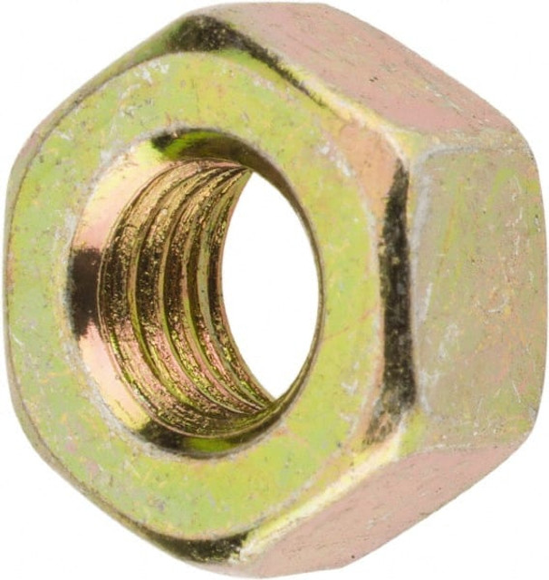 Value Collection 39611 1/4-28 UNF Steel Right Hand Hex Nut