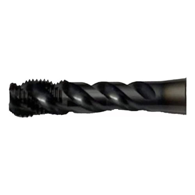 Yamawa 394747 Spiral Flute Tap:  UNC,  3 Flute,  2,  2B Class of Fit,  Vanadium High-Speed Steel,  Special Coating Finish