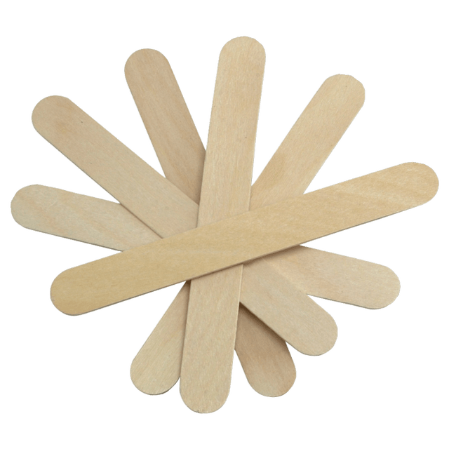 MEDLINE INDUSTRIES, INC. MDS202065 Medline Nonsterile Tongue Depressors, 6in, Wood, Box Of 500 MEDLINE INDUSTRIES, INC. MDS202065 Medline Nonsterile Tongue Depressors, 6in, Wood, Box Of 500