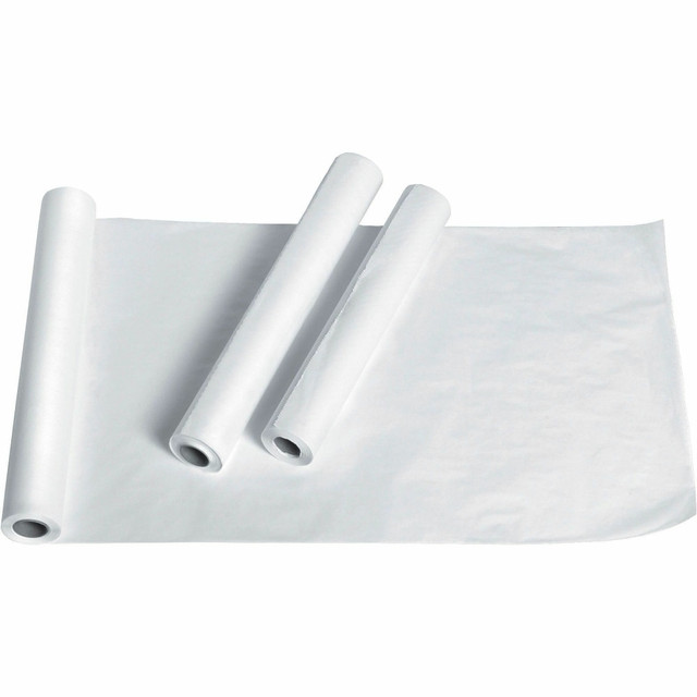 MEDLINE INDUSTRIES, INC. NON23321 Medline Crepe Exam Table Paper, 20in x 120ft, White, Box Of 12 MEDLINE INDUSTRIES, INC. NON23321 Medline Crepe Exam Table Paper, 20in x 120ft, White, Box Of 12