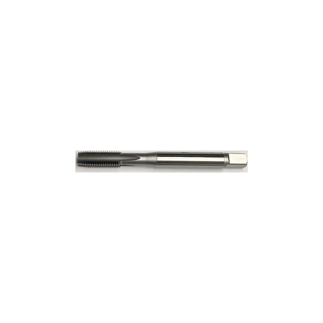 Yamawa TS8.0N6DCB5TICN Straight Flute Taps; Tap Type: Straight Flute ; Thread Size (mm): M8 x 1.25 ; Thread Standard: Metric ; Chamfer: Plug ; Material: Vanadium High-Speed Steel ; Coating/Finish: TiCN