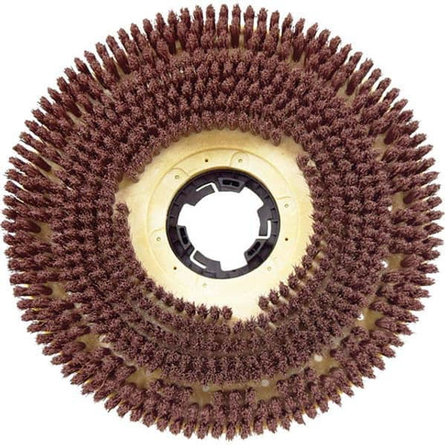 Made in USA 813414NP Floor Polishing & Light Scrubbing Brush: Fine