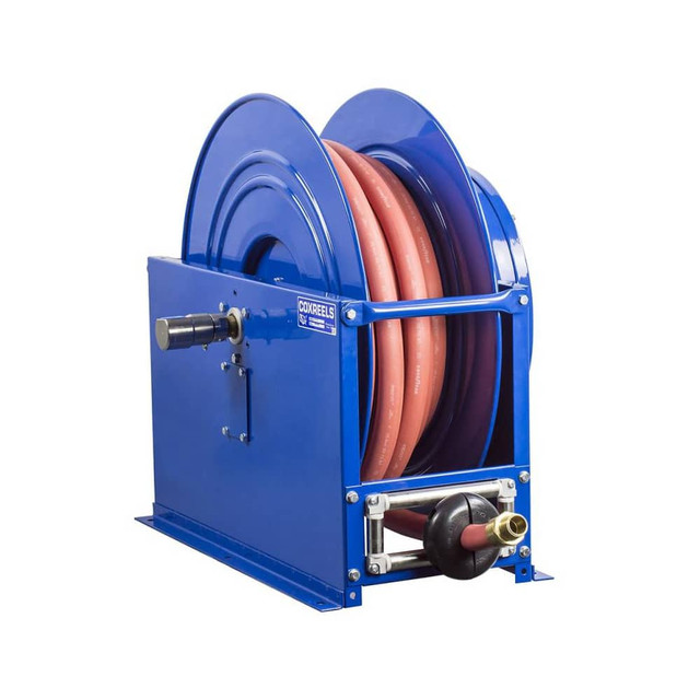 CoxReels SMP-4100 Hose Reel with Hose: 1/2" ID Hose x 100', Spring Retractable