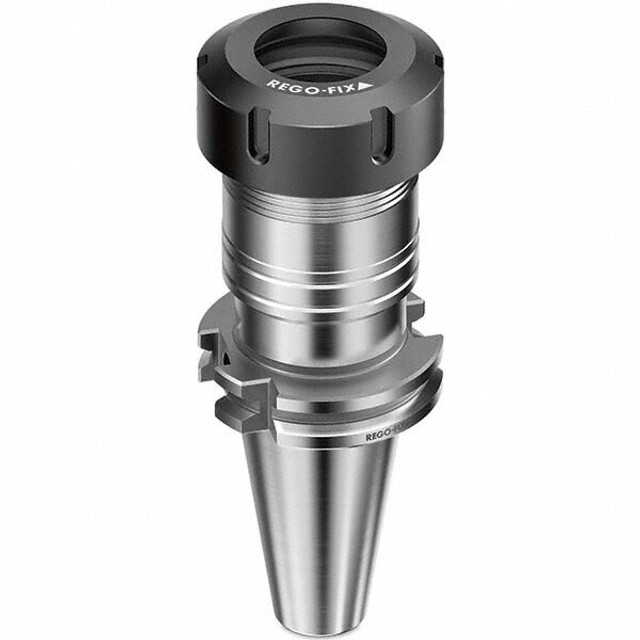 Rego-Fix 4230.11653 Collet Chuck: 0.5 to 10 mm Capacity, ER Collet, Taper Shank