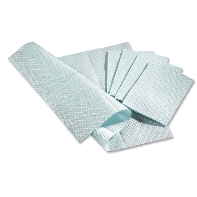 MEDLINE INDUSTRIES, INC. NON24356B Medline Dental Bibs Professional Towels, 2-Ply, Box Of 500 MEDLINE INDUSTRIES, INC. NON24356B Medline Dental Bibs Professional Towels, 2-Ply, Box Of 500