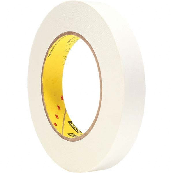 3M Masking Tape: 60 yd Long, 6.7 mil Thick, White 7000050010